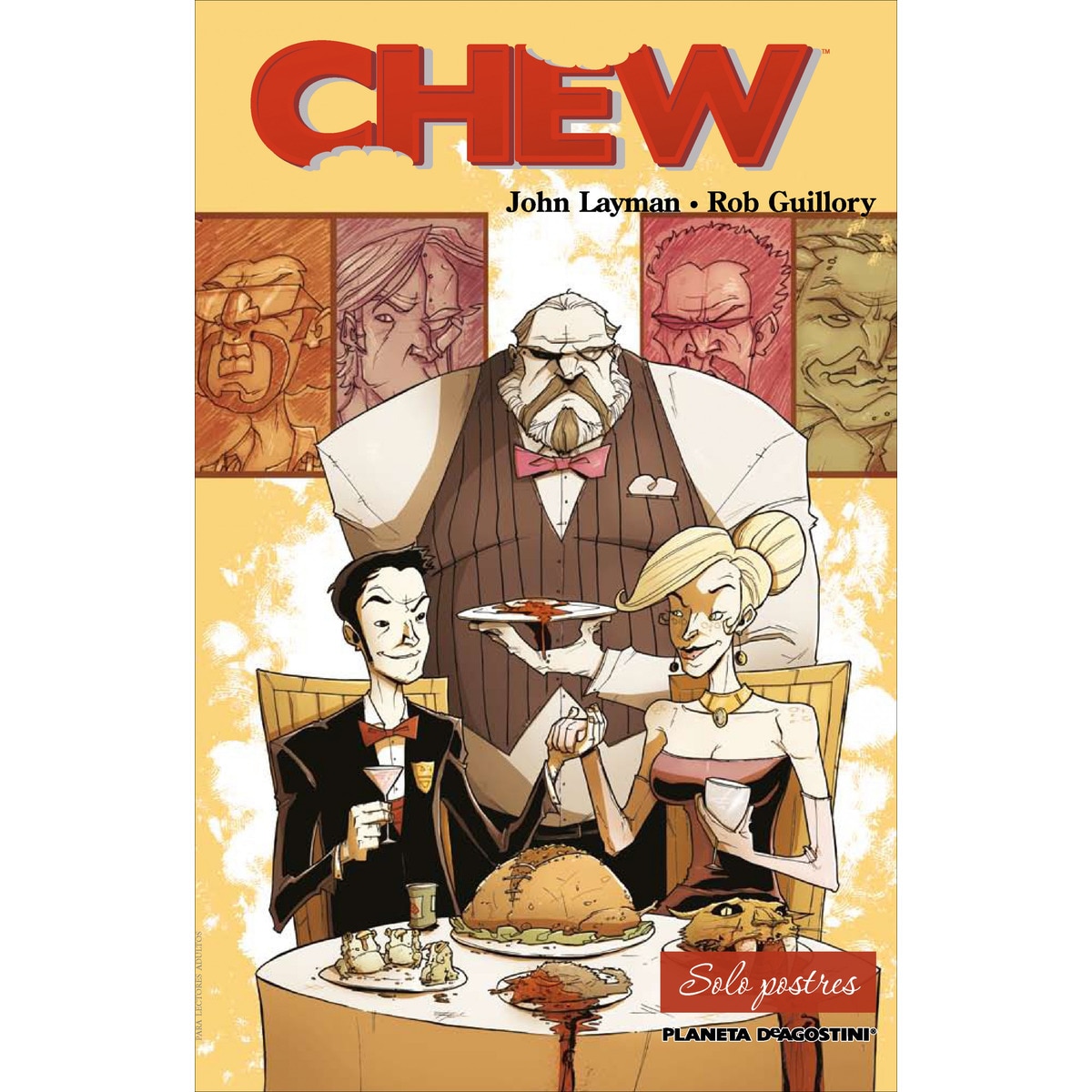 Chew nº 03/12: Solo postres(Tapa blanda) 1