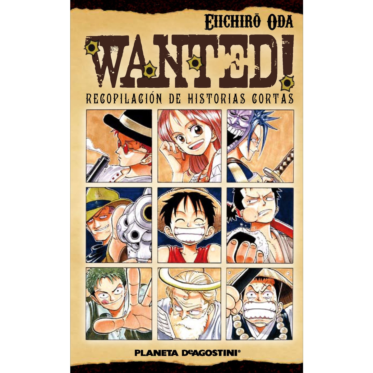 Imagen 0 de Wanted (One Piece)  (Tapa blanda Tapa blanda con sobrecubierta)