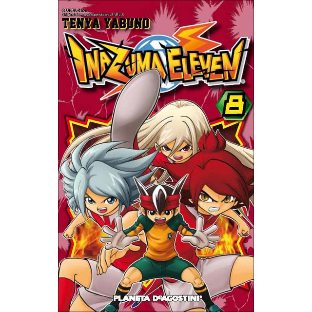 Imagen 0 de Inazuma Eleven nº 08/10  (Tapa blanda con sobrecubierta)