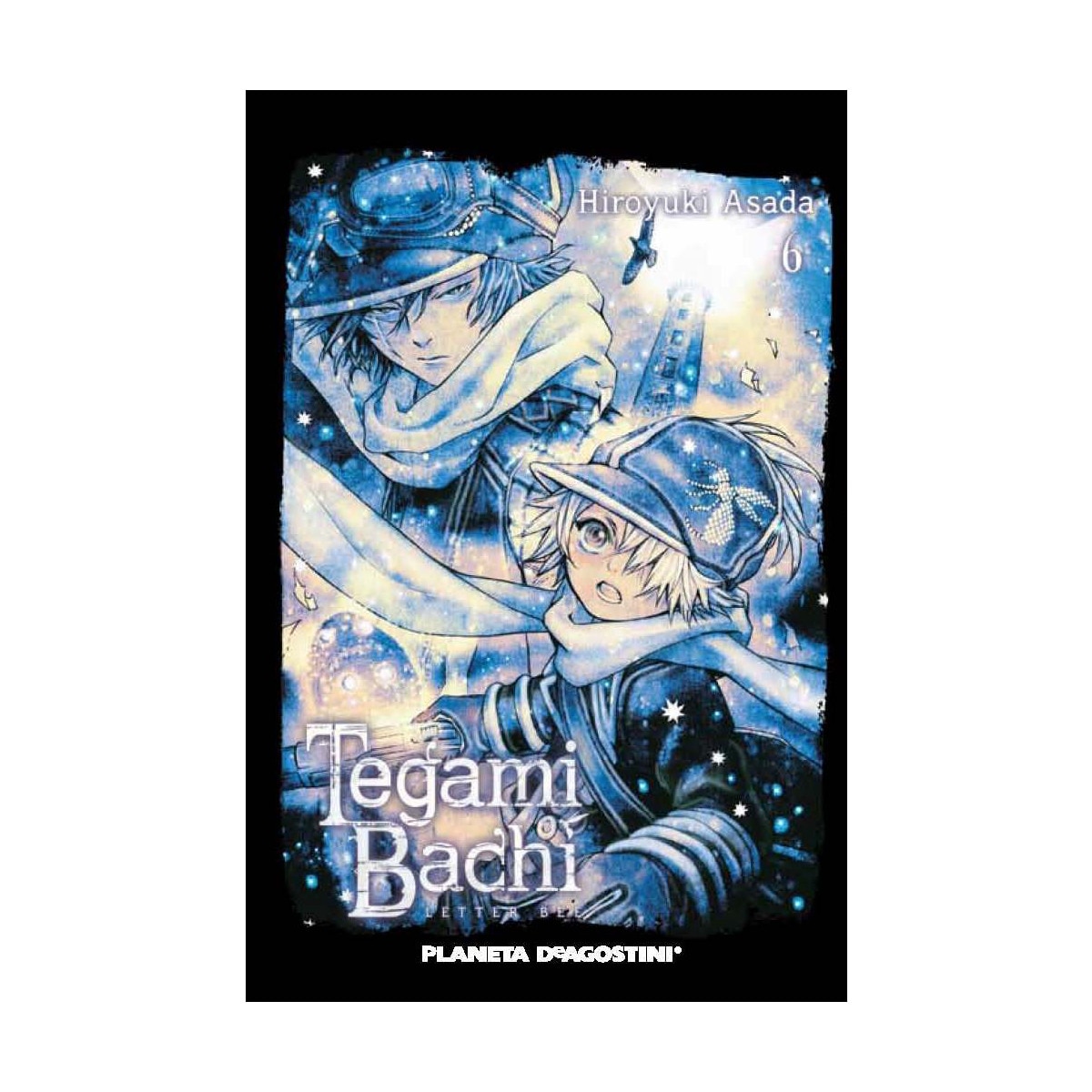 Imagen 1 de TEGAMIBACHI Nº 6 (Tapa blanda Tapa blanda con sobrecubierta)