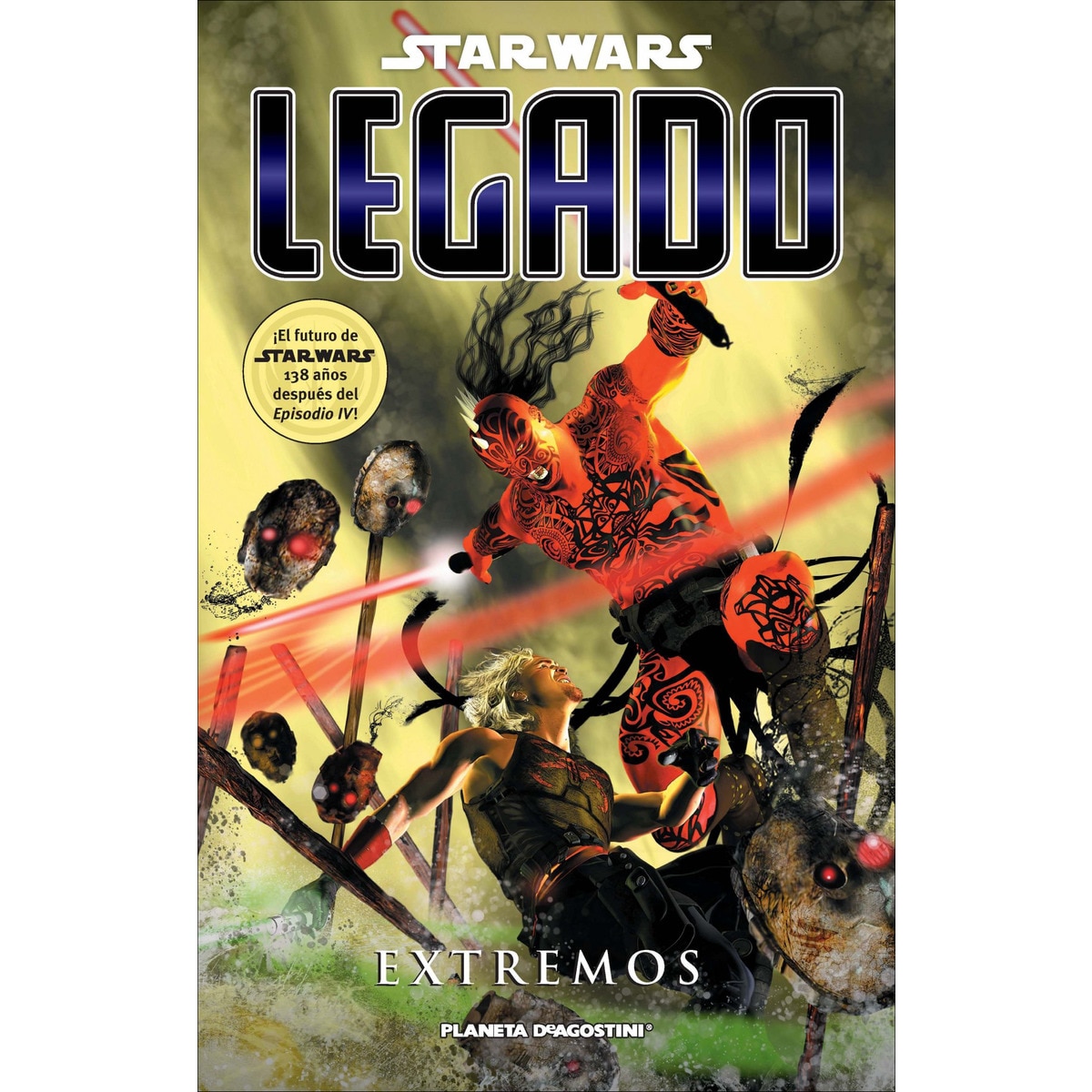 Star Wars Legado nº 10/15: Extremos (Capa mole) 1