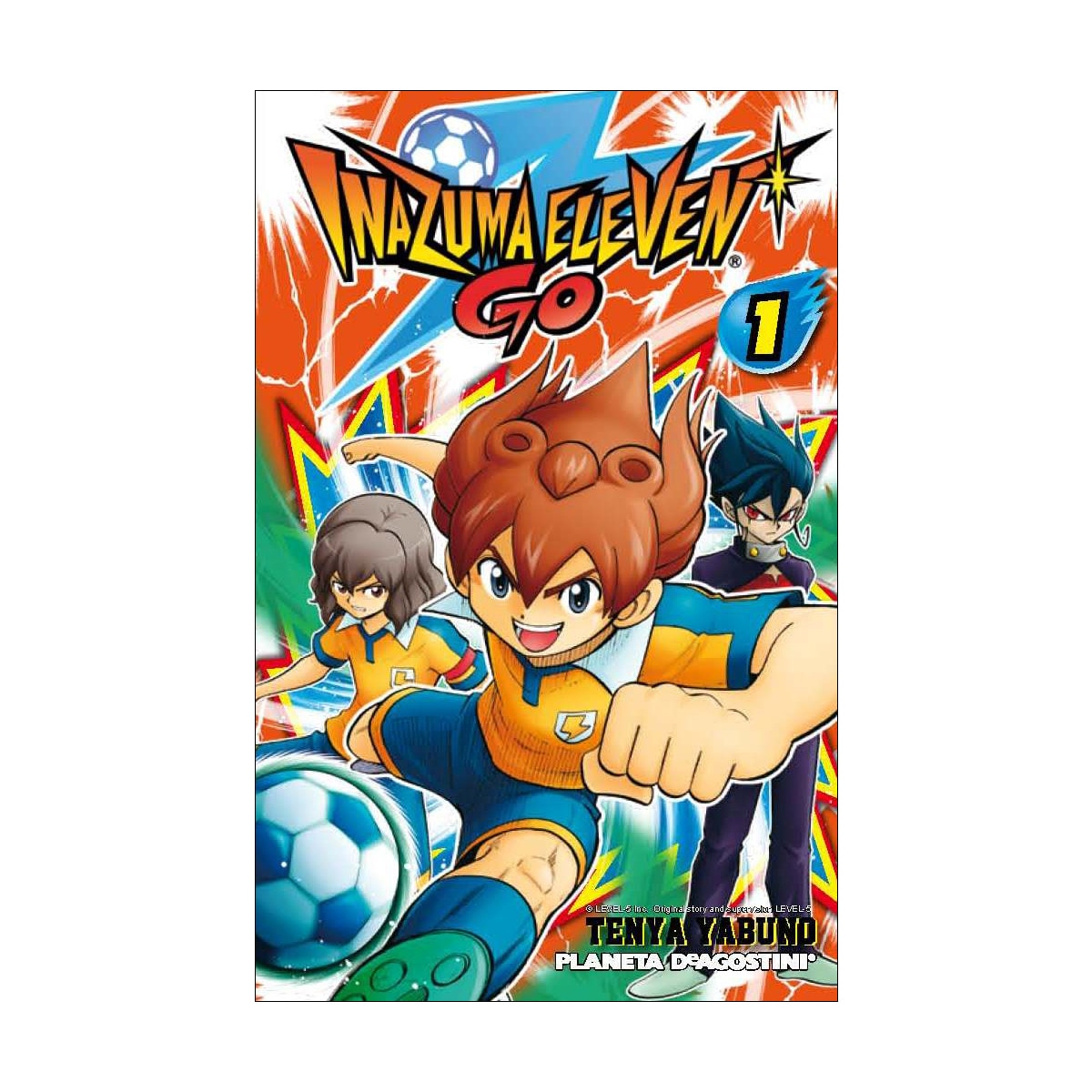 Inazuma Eleven Go nº 01/07 (Tapa blanda con sobrecubierta) 1