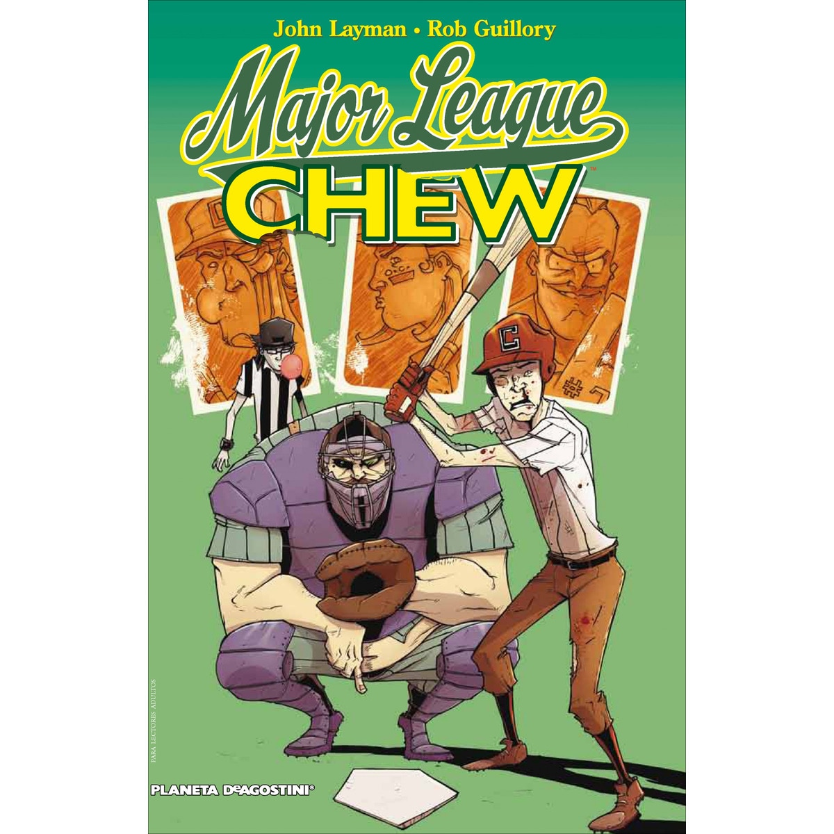 Imagem 0 de Chew nº 05/12: Major League (Capa mole)
