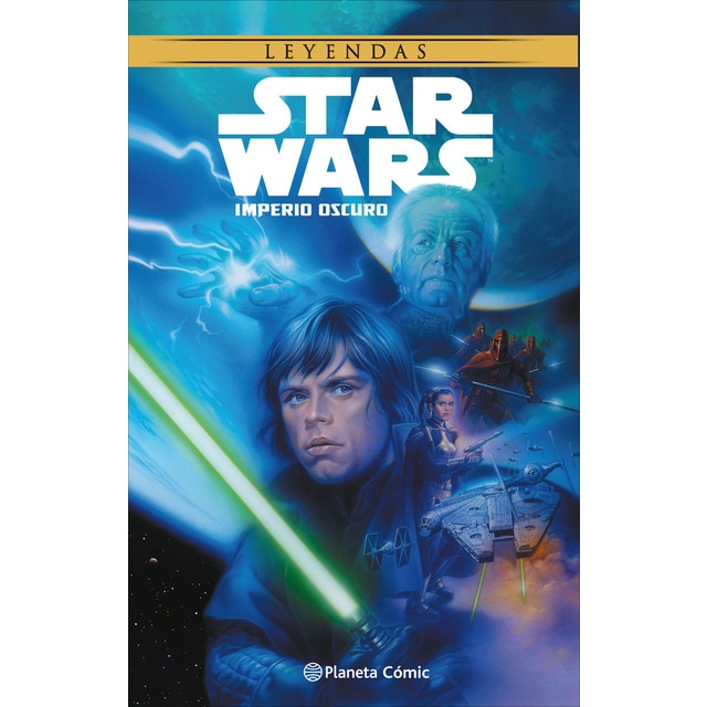 Imagen 0 de Star Wars Imperio oscuro  (Tapa dura)