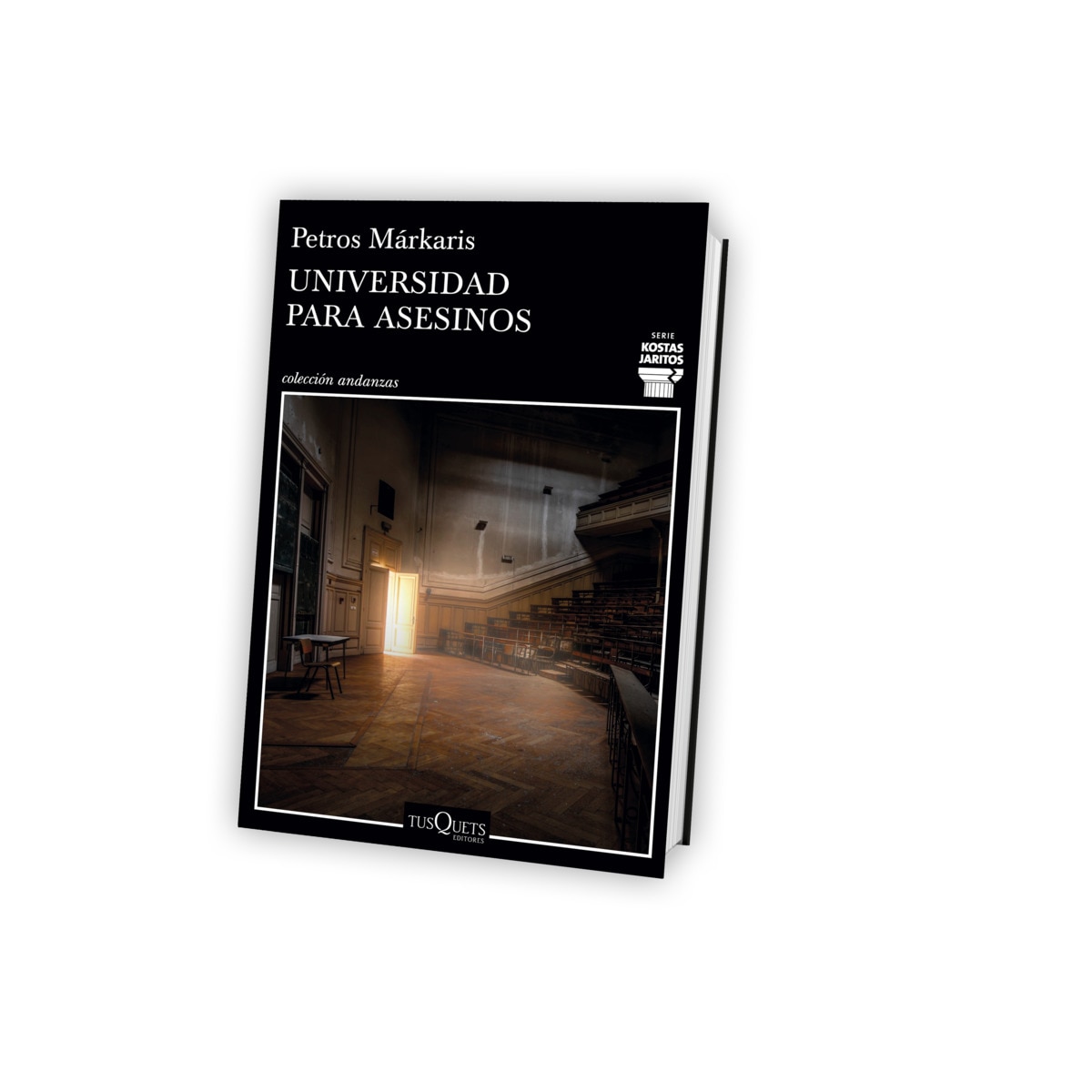 Universidad para asesinos (Capa mole com abas) 2