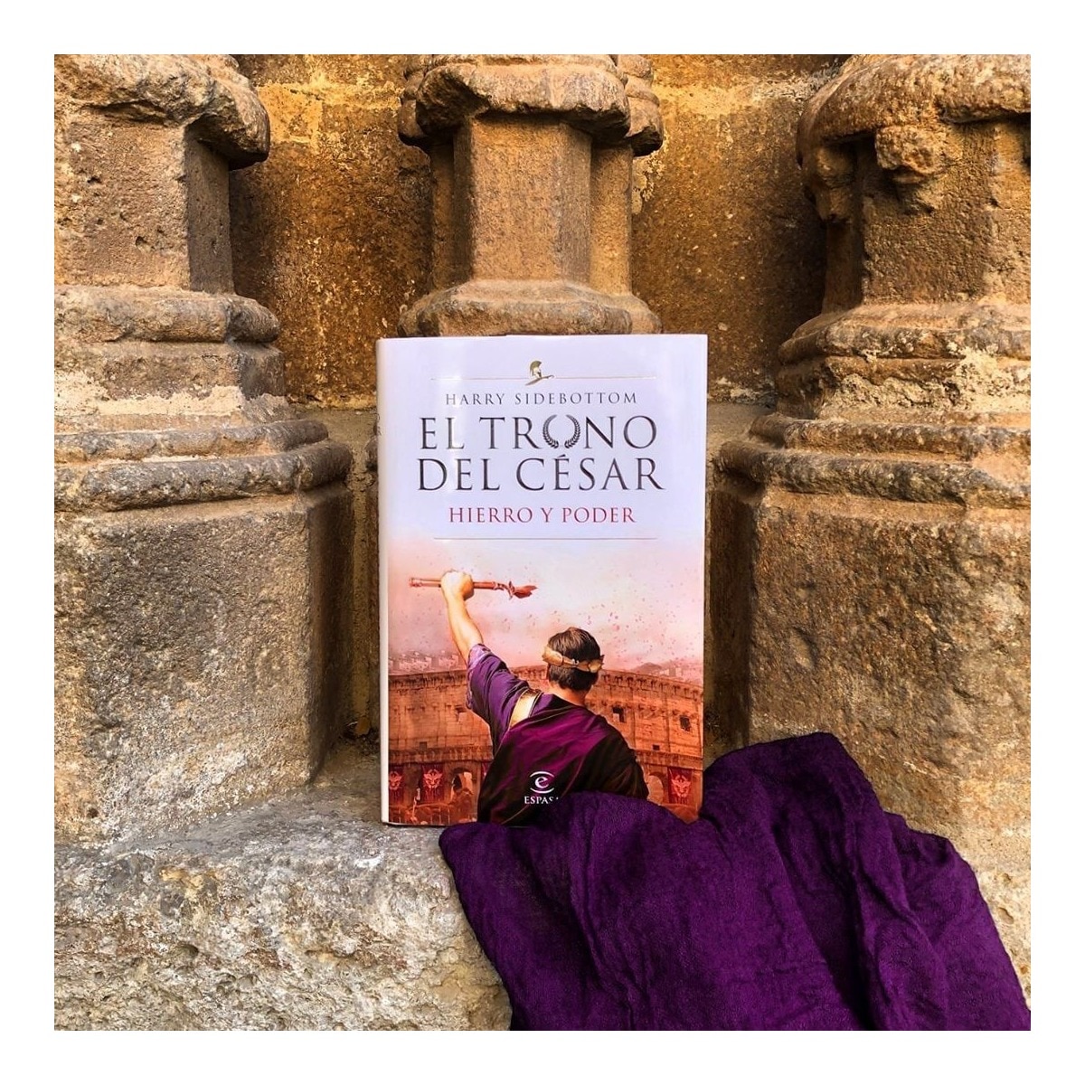 Hierro y poder (Serie El trono del césar 1)  (Tapa dura) 2
