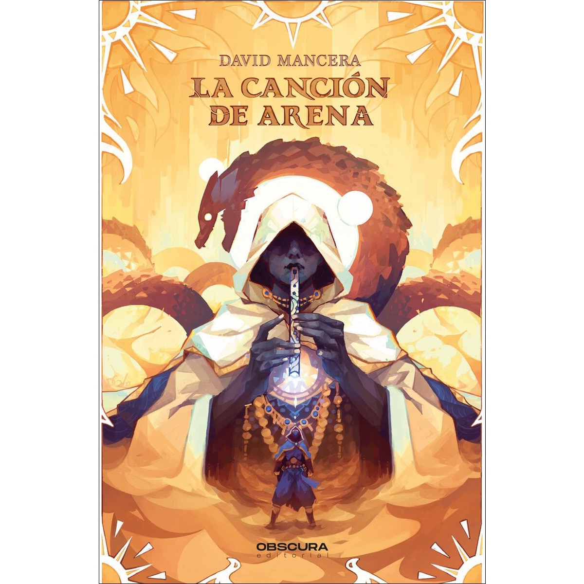 La canción de arena (Capa mole com abas) 1