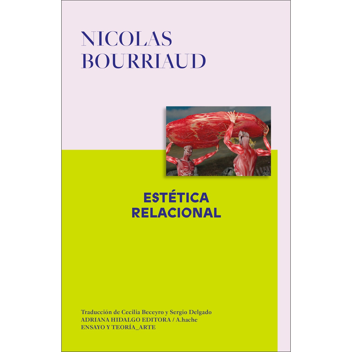 Estética relacional (Capa mole com abas) 1