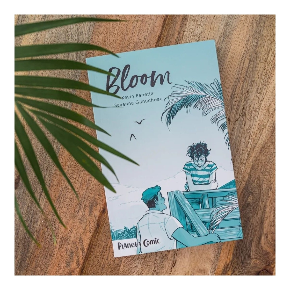 Bloom nº 01 (Capa mole com abas) 2