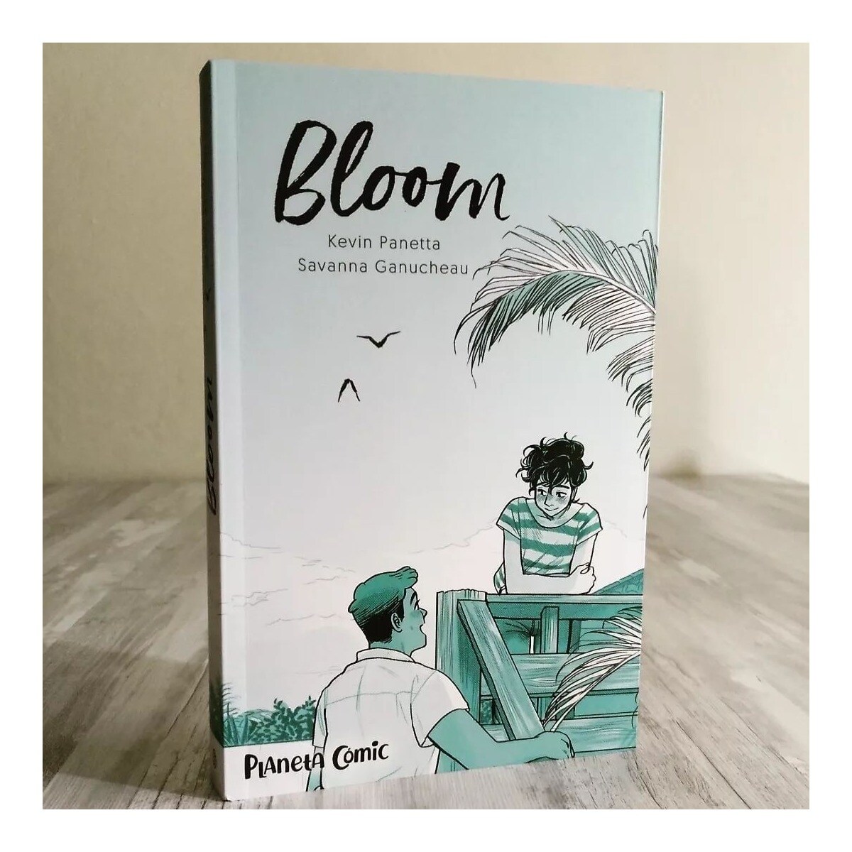 Bloom nº 01 (Capa mole com abas) 3