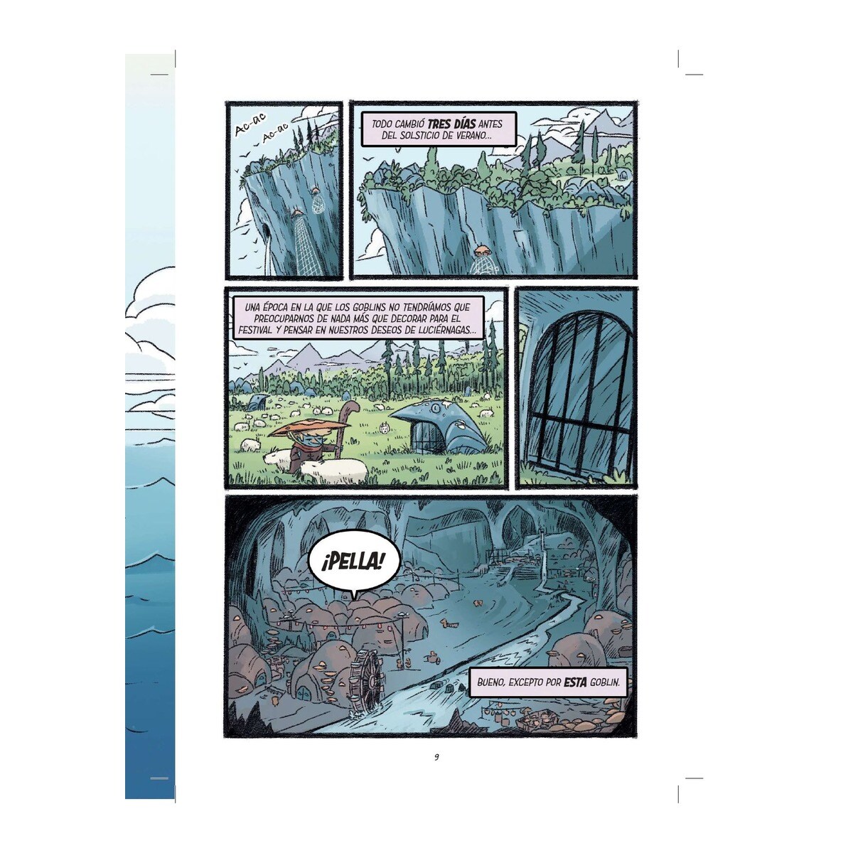 Nadie regresa del bosque encantado (Capa mole com abas) 2