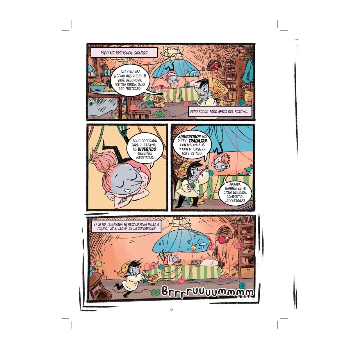 Nadie regresa del bosque encantado (Capa mole com abas) 3