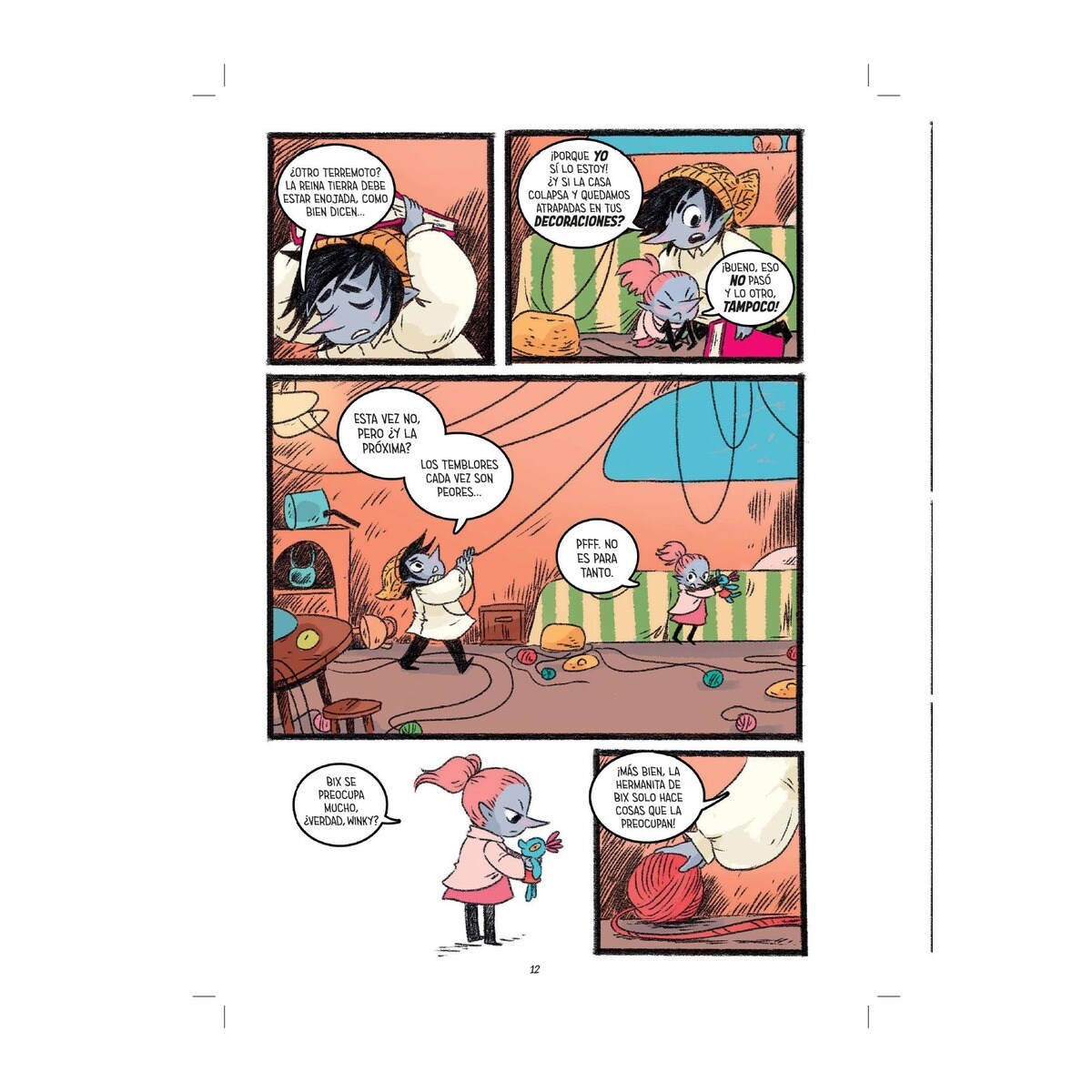 Nadie regresa del bosque encantado (Capa mole com abas) 5