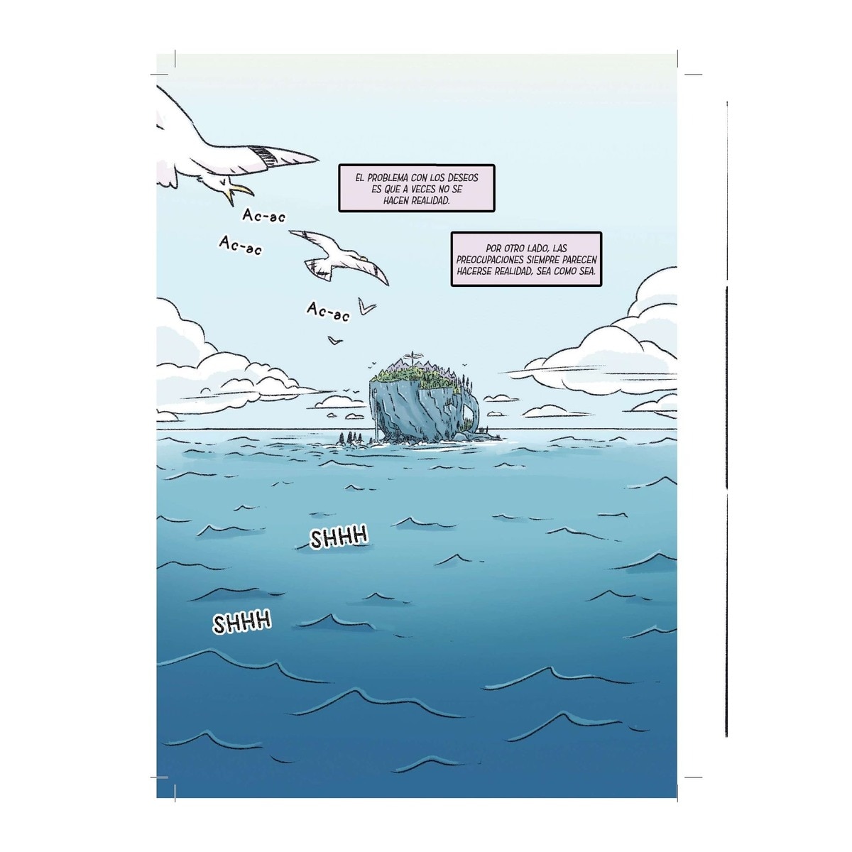 Nadie regresa del bosque encantado (Capa mole com abas) 6