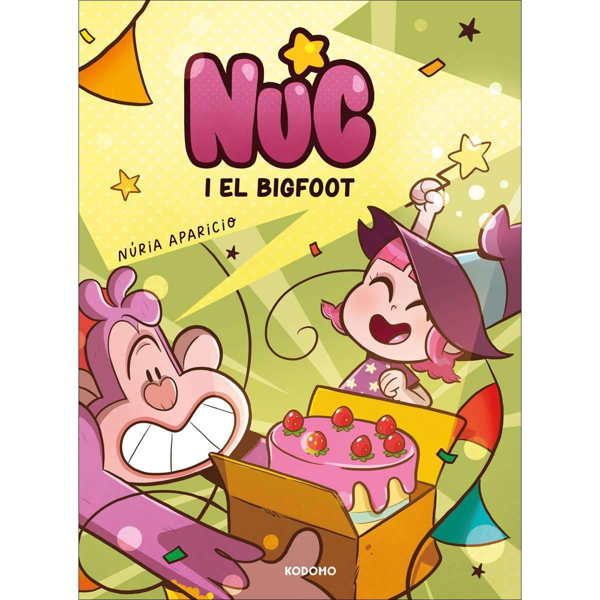 Imagem 0 de Nuc i el Bigfoot (Edició en català) (Capa dura)