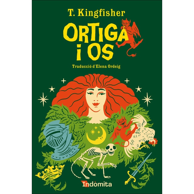 Imagen 0 de Ortiga i os  (Tapa blanda con solapas)