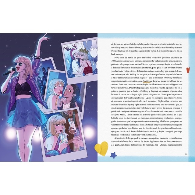 Taylor Swift: Un diario swiftie (Capa dura) 6