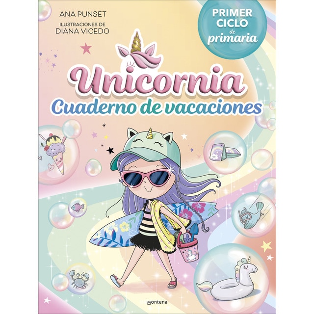 Imagen 0 de Unicornia - Cuaderno de vacaciones. Primer ciclo de primaria: .  (Tapa blanda)