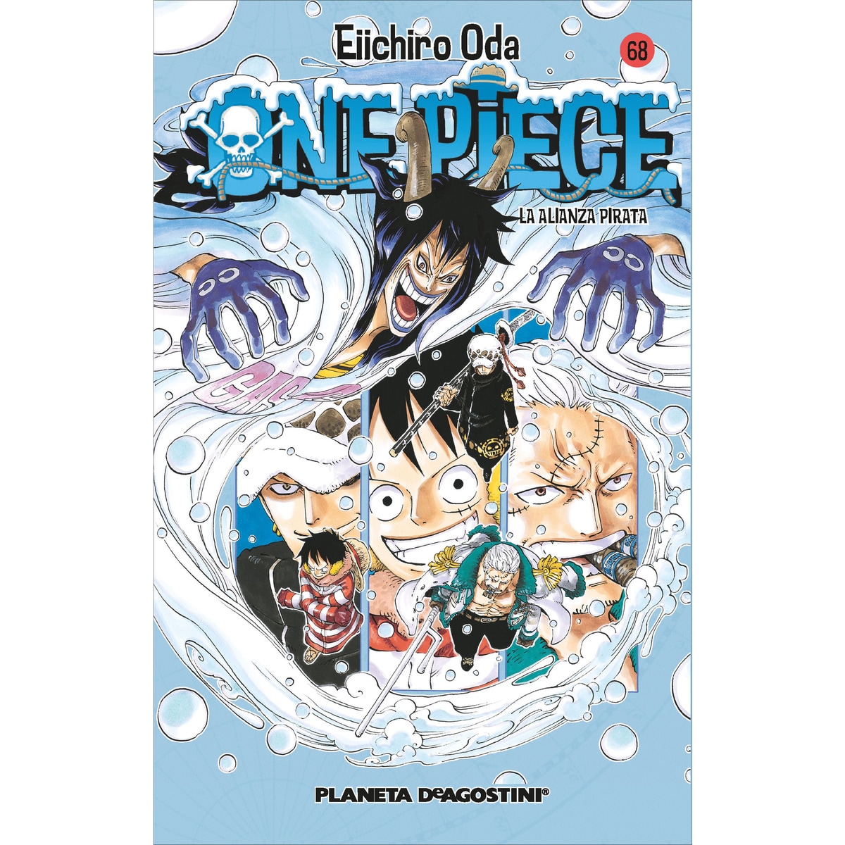 Imagen 0 de One Piece nº 068 (Tapa blanda Tapa blanda con sobrecubierta)