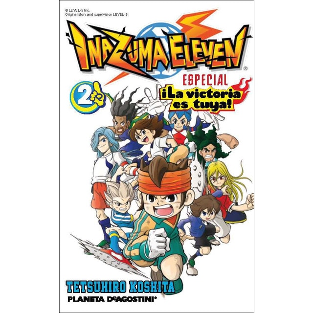 Imagen 0 de Inazuma Eleven ¡La victoria es tuya! nº 02/02  (Tapa blanda con sobrecubierta)