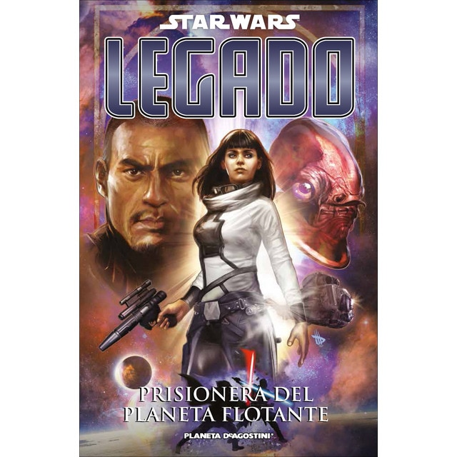 Imagem 0 de Star Wars Legado nº 12/15: Prisionera del planeta flotante (Capa mole)