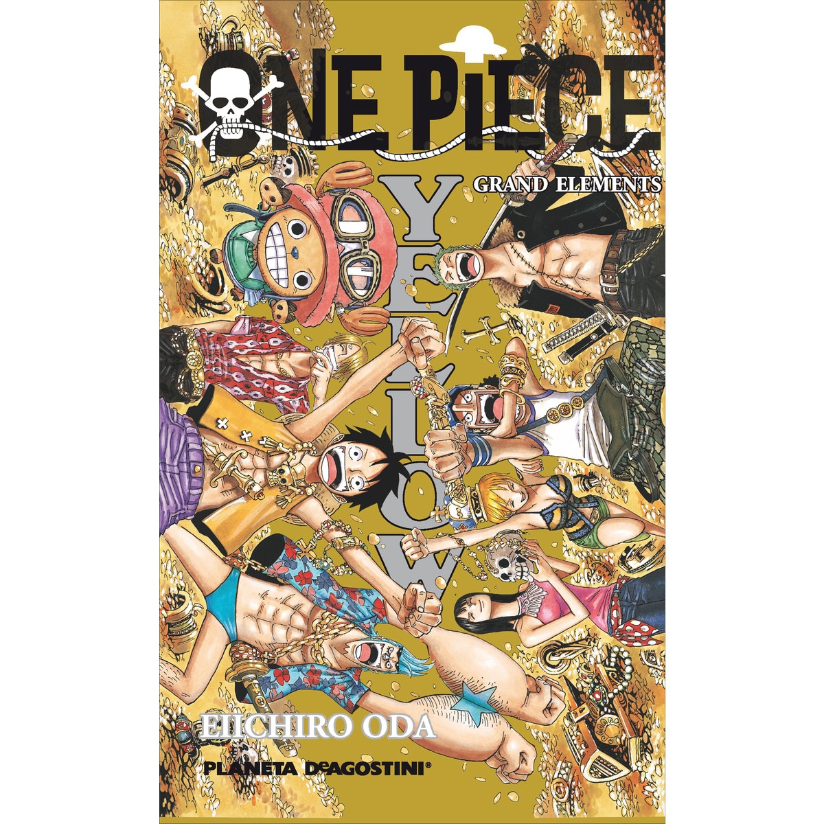 Imagen 0 de One Piece Guía nº 03 Yellow  (Tapa blanda Tapa blanda con sobrecubierta)