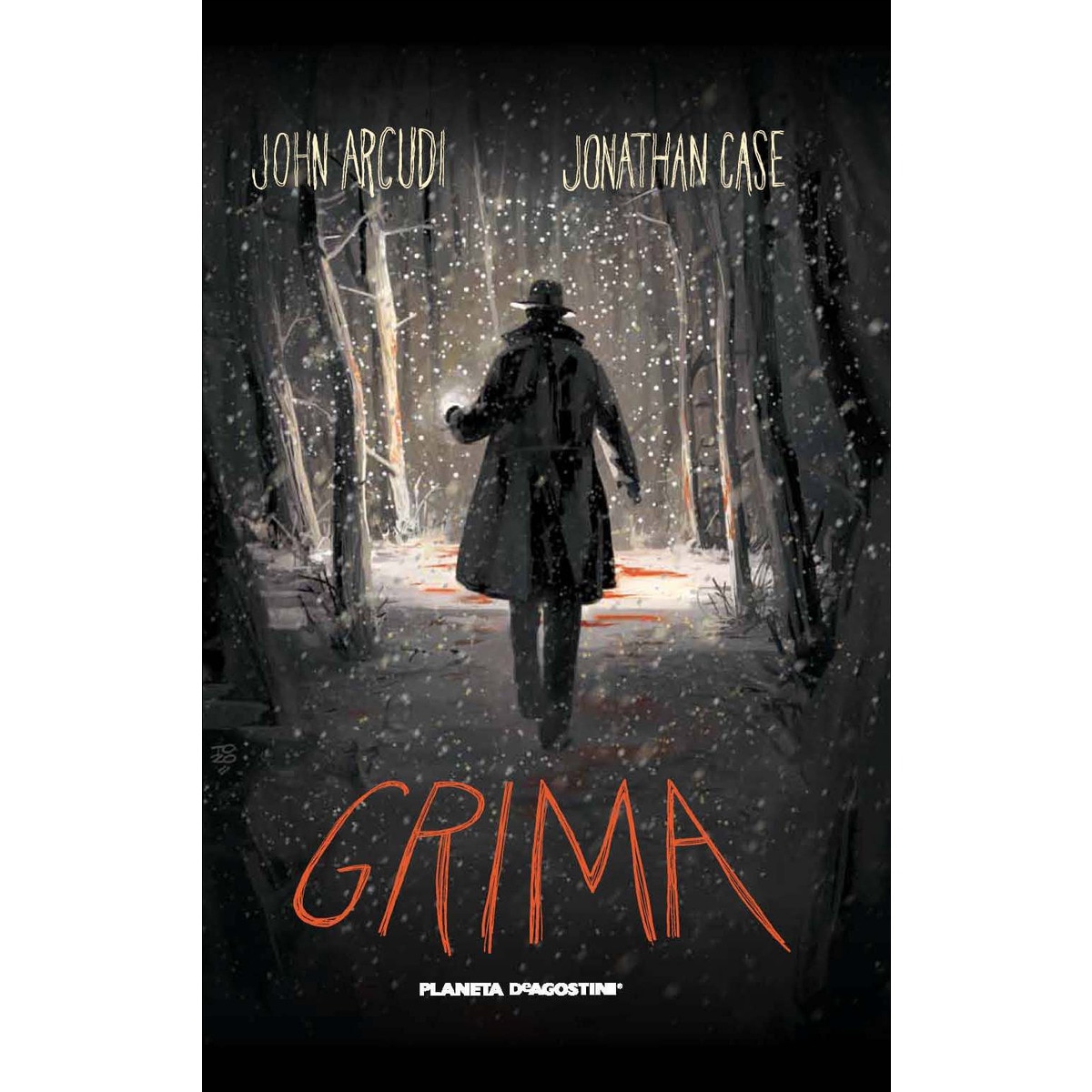 Imagen 0 de Grima (novela gráfica) (Tapa dura)