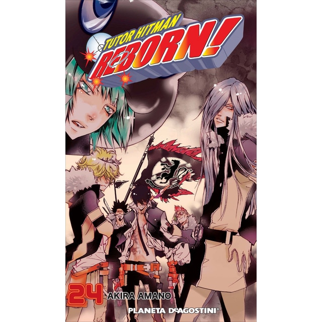 Imagen 0 de Tutor Hitman Reborn nº 24/42  (Tapa blanda con sobrecubierta)