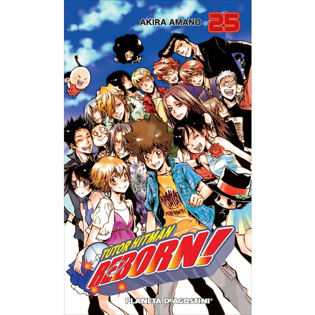 Imagen 0 de Tutor Hitman Reborn nº 25/42  (Tapa blanda con sobrecubierta)