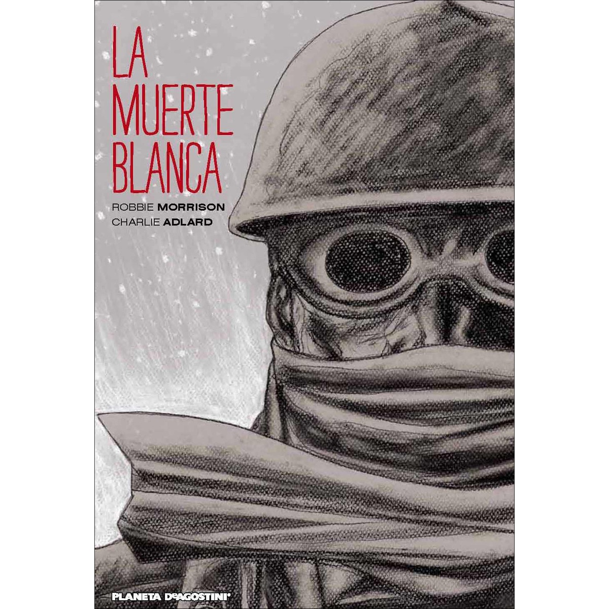 Imagem 0 de La muerte blanca (novela gráfica)(Tapa dura)