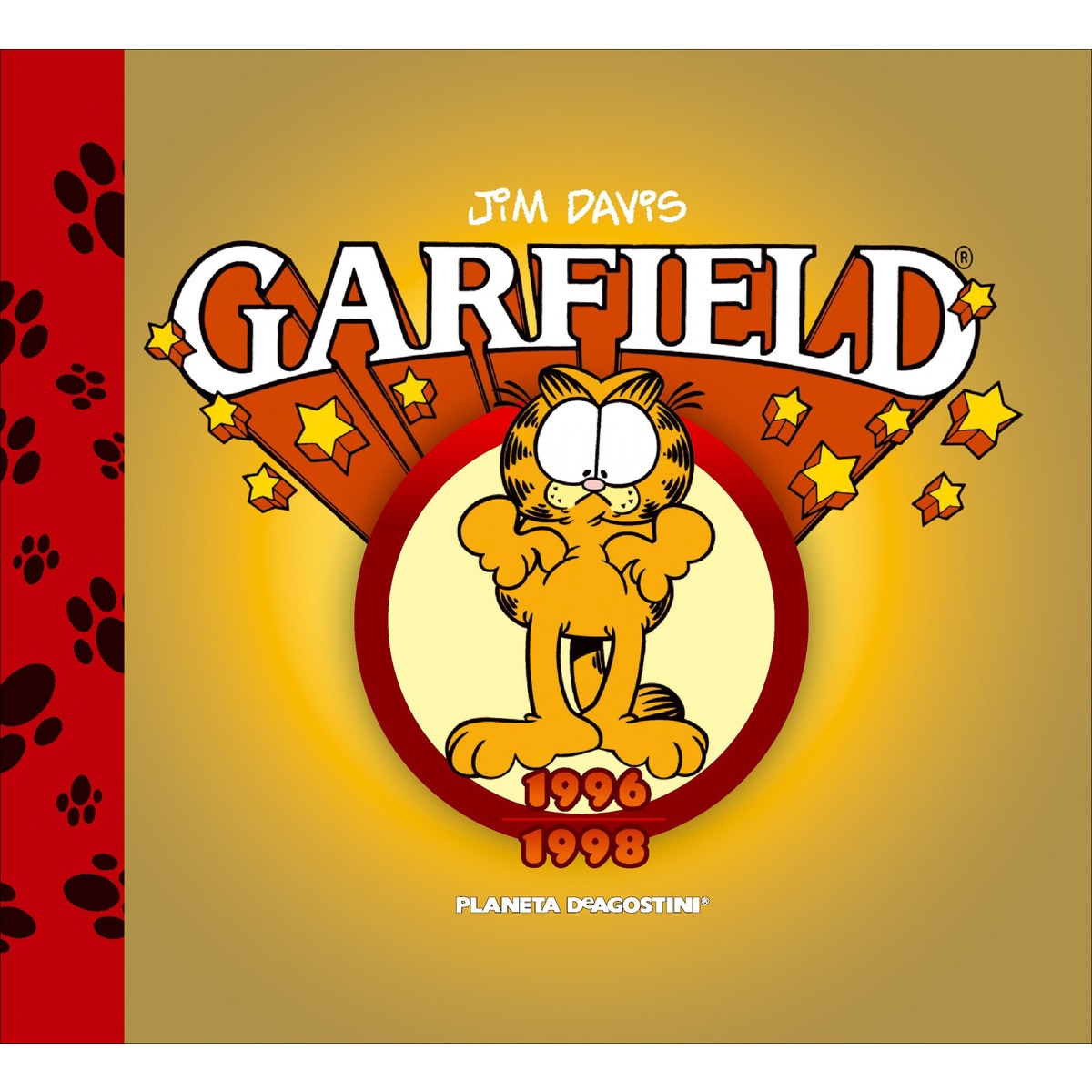Imagem 0 de Garfield 1996-1998 nº 10: 1996-1998(Tapa dura)