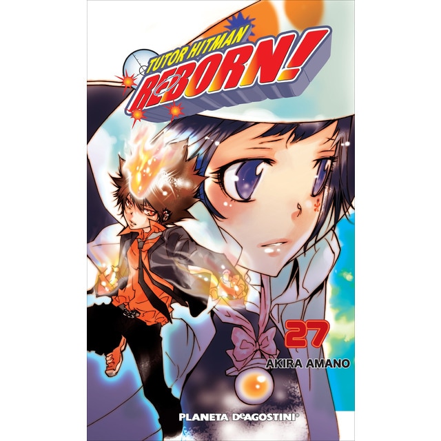 Imagen 0 de Tutor Hitman Reborn nº 27/42  (Tapa blanda con sobrecubierta)