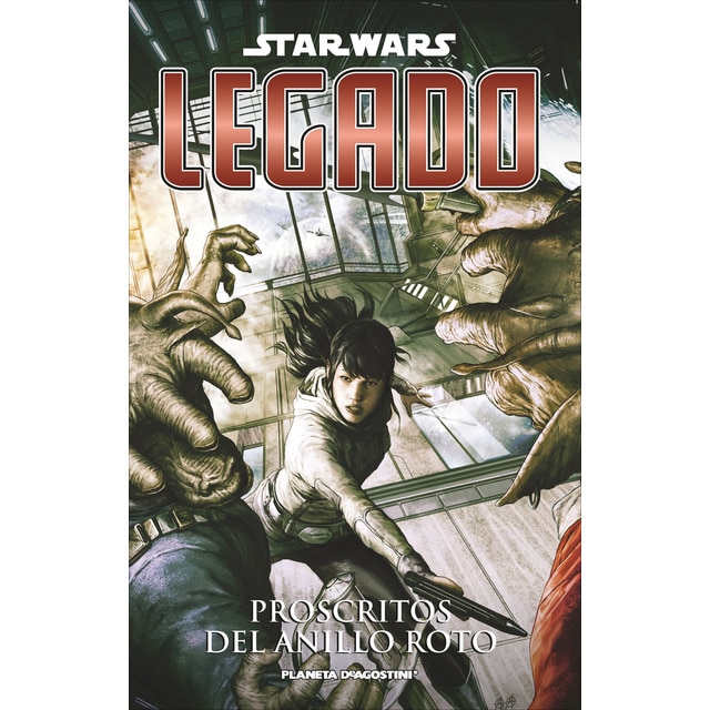 Imagem 0 de Star Wars Legado nº 13/15: Proscritos del anillo roto (Capa mole)