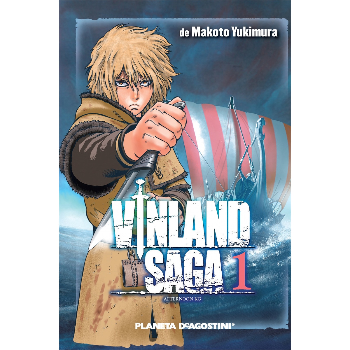 Imagen 0 de Vinland Saga nº 01  (Tapa blanda Tapa blanda con sobrecubierta)