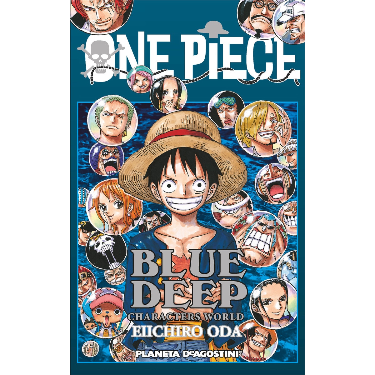 Imagen 0 de One Piece Guia nº 05 Deep Blue  (Tapa blanda Tapa blanda con sobrecubierta)