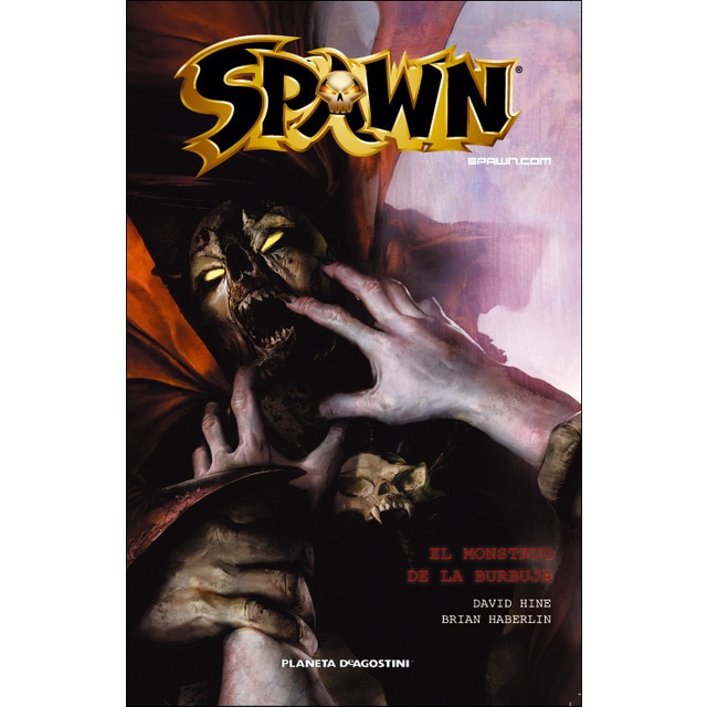 Spawn El monstruo de la burbuja (Capa mole) 1
