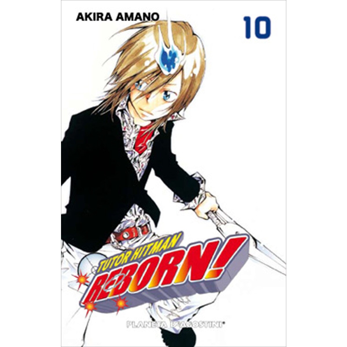 Tutor Hitman Reborn nº 10/42 (Tapa blanda con sobrecubierta) 1