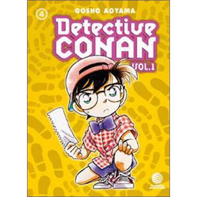 Detective Conan I nº 04/13 (Capa mole) 1