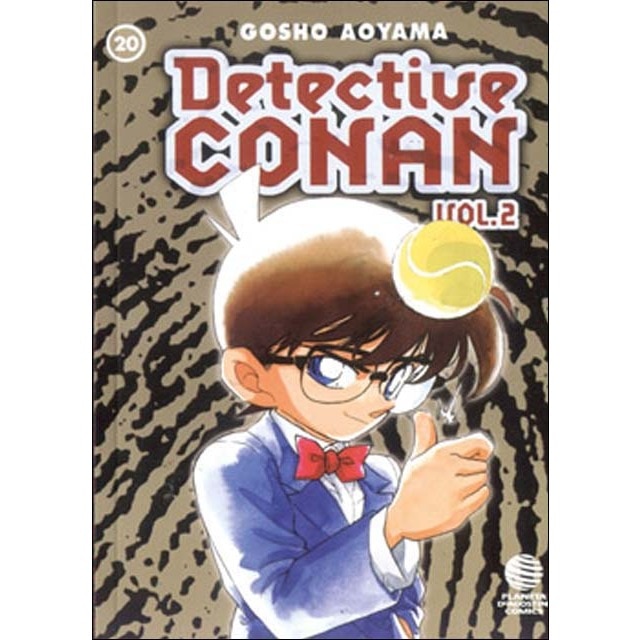 Detective Conan II nº 20 (Capa mole) 1