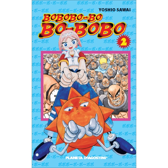 Imagen 0 de Bobobo-Bo-Bo-Bobo nº 02/21  (Tapa blanda con sobrecubierta)