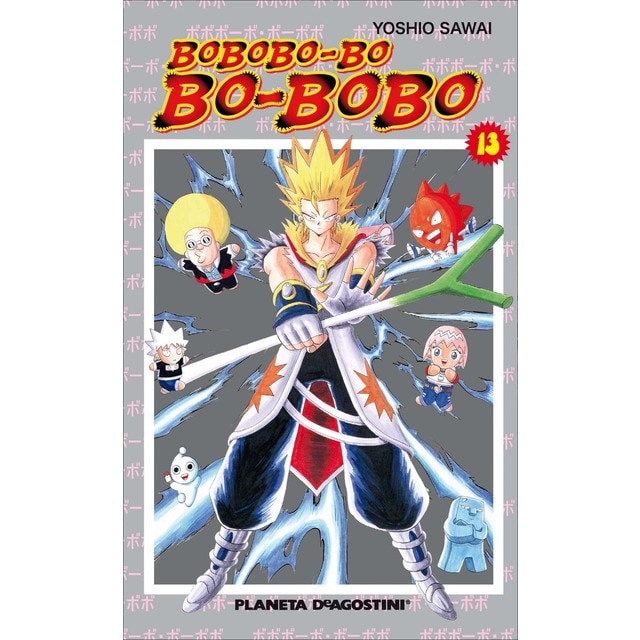 Imagen 0 de Bobobo-Bo-Bo-Bobo nº 13/21  (Tapa blanda con sobrecubierta)