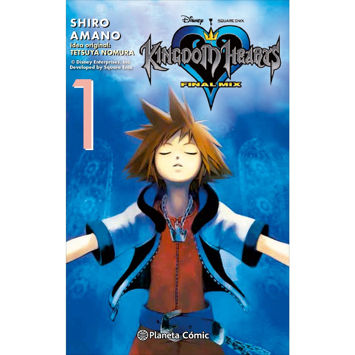 Kingdom Hearts Final mix nº 01/03  (Tapa blanda con sobrecubierta) 1