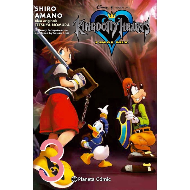 Imagen 0 de Kingdom Hearts Final mix nº 03/03  (Tapa blanda con sobrecubierta)