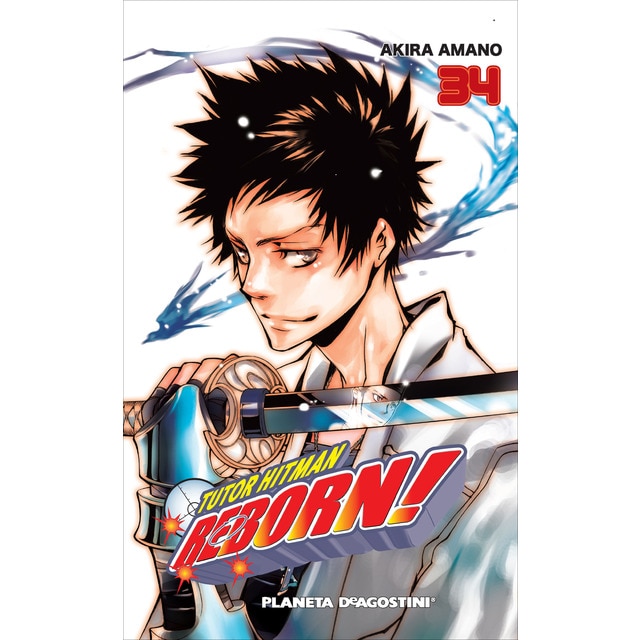 Imagen 0 de Tutor Hitman Reborn nº 34/42  (Tapa blanda con sobrecubierta)