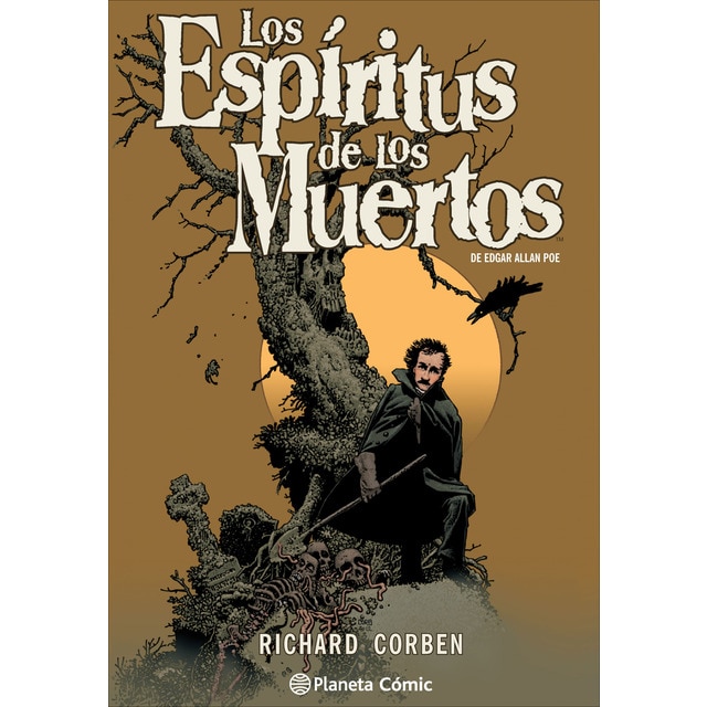 Imagen 0 de Los espíritus de los muertos de Edgar Allan Poe por Richard Corben  (Tapa dura)