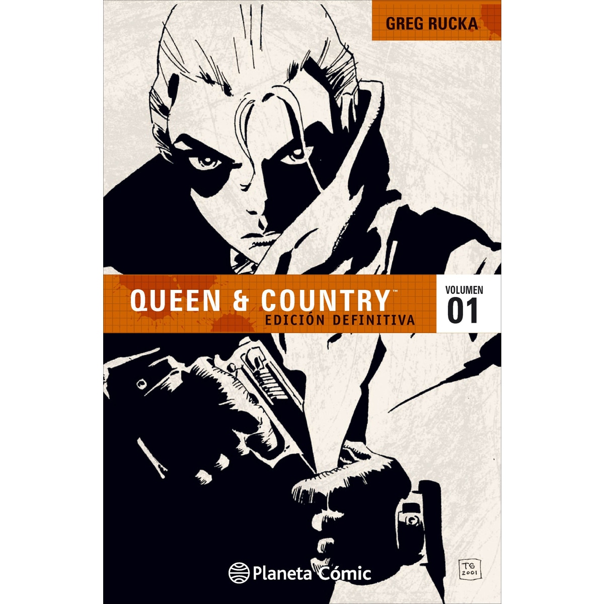 Queen and Country nº 01/04 (Capa mole com abas) 1