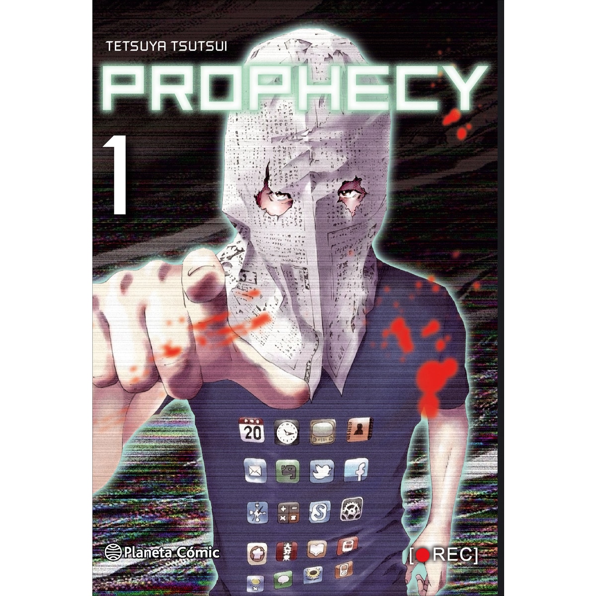 Prophecy nº 01/03 (Tapa blanda con solapas) 1