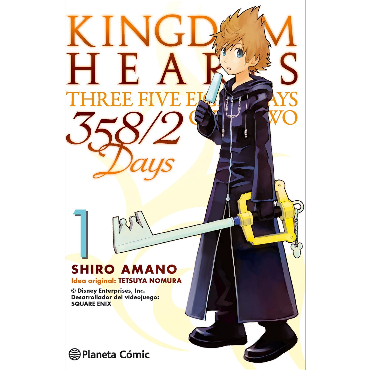 Imagem 0 de Kingdom Hearts 358/2 days nº 01/05
