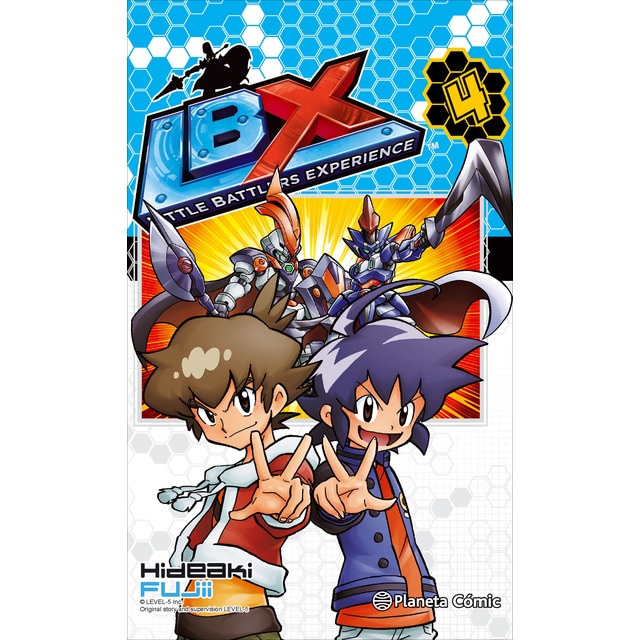 Imagen 0 de Little Battlers eXperience (LBX) nº 04/06  (Tapa blanda con sobrecubierta)