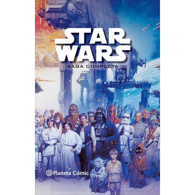 Imagen 0 de Star Wars La Saga  (Tapa dura)